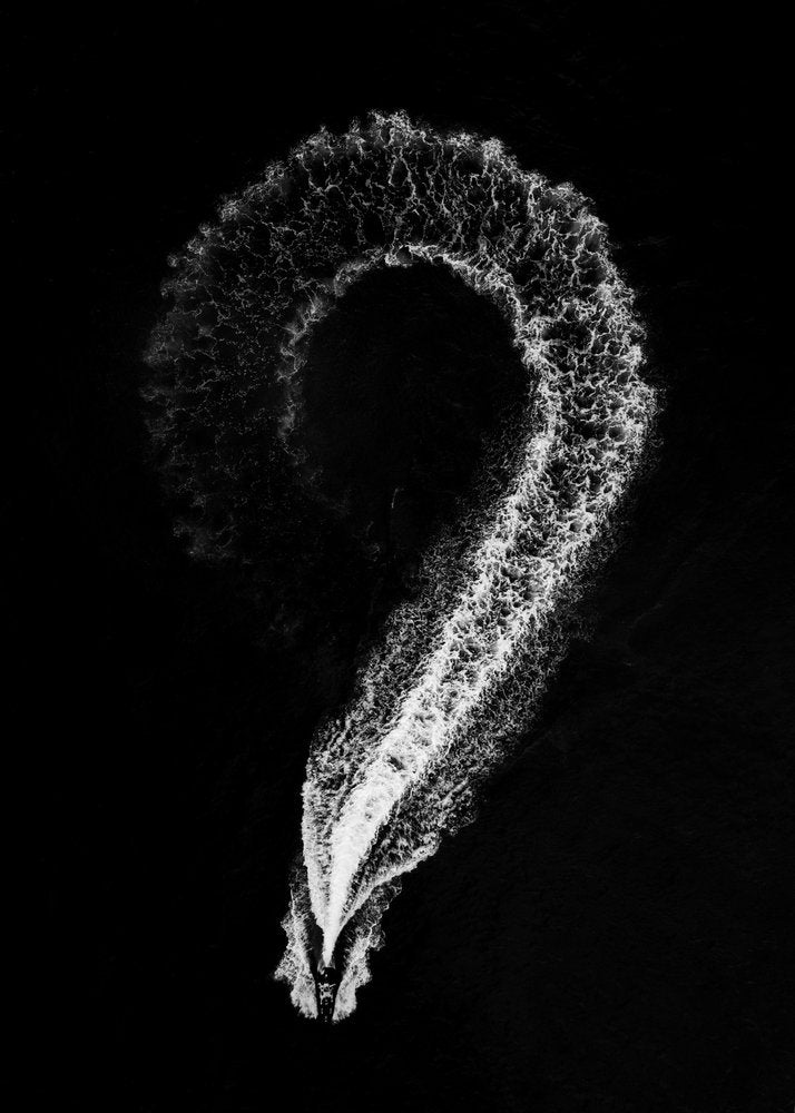 Abstract Ocean Wake