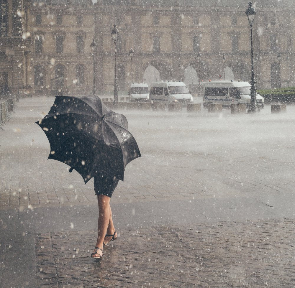 Rainy City Walk