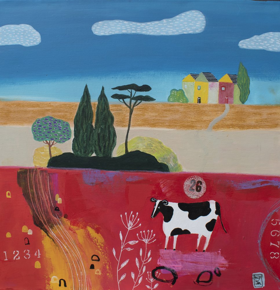 Cow In Field