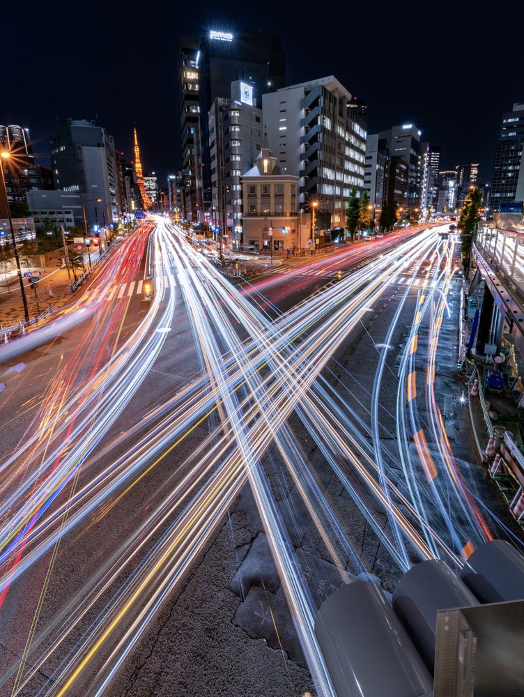 Tokyo Night Trails