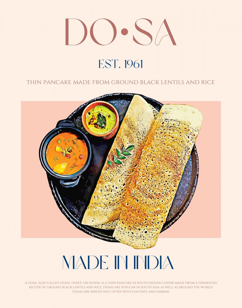 Classic Dosa Meal
