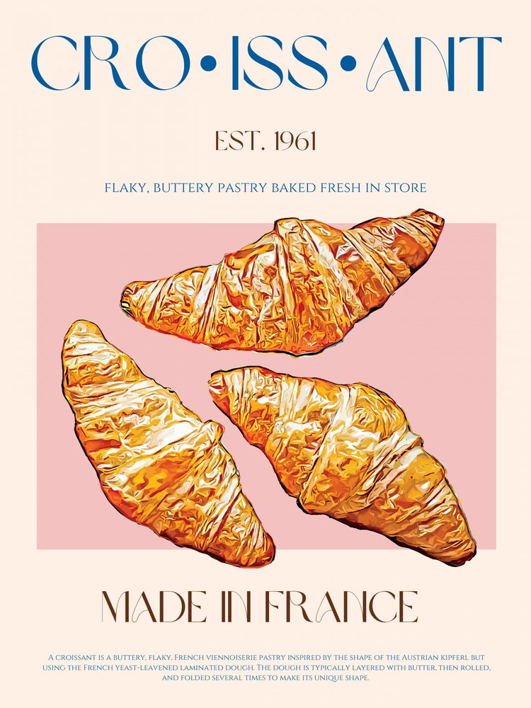 Classic French Croissants