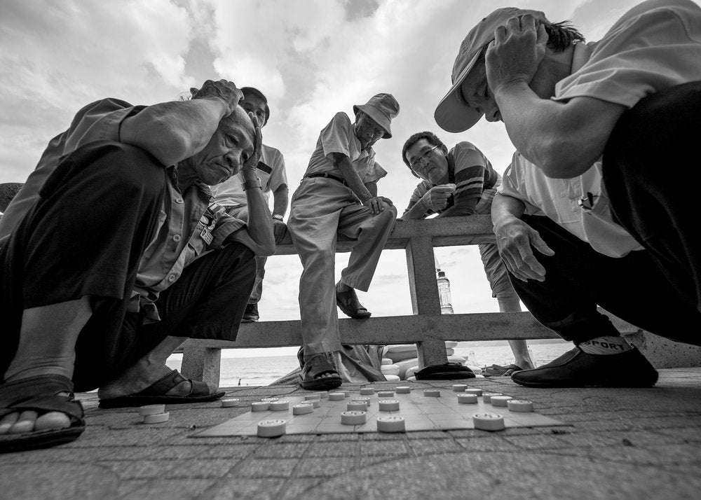 Waterfront Strategy Game