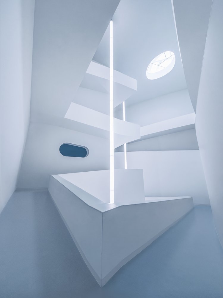 Minimalist Staircase Light