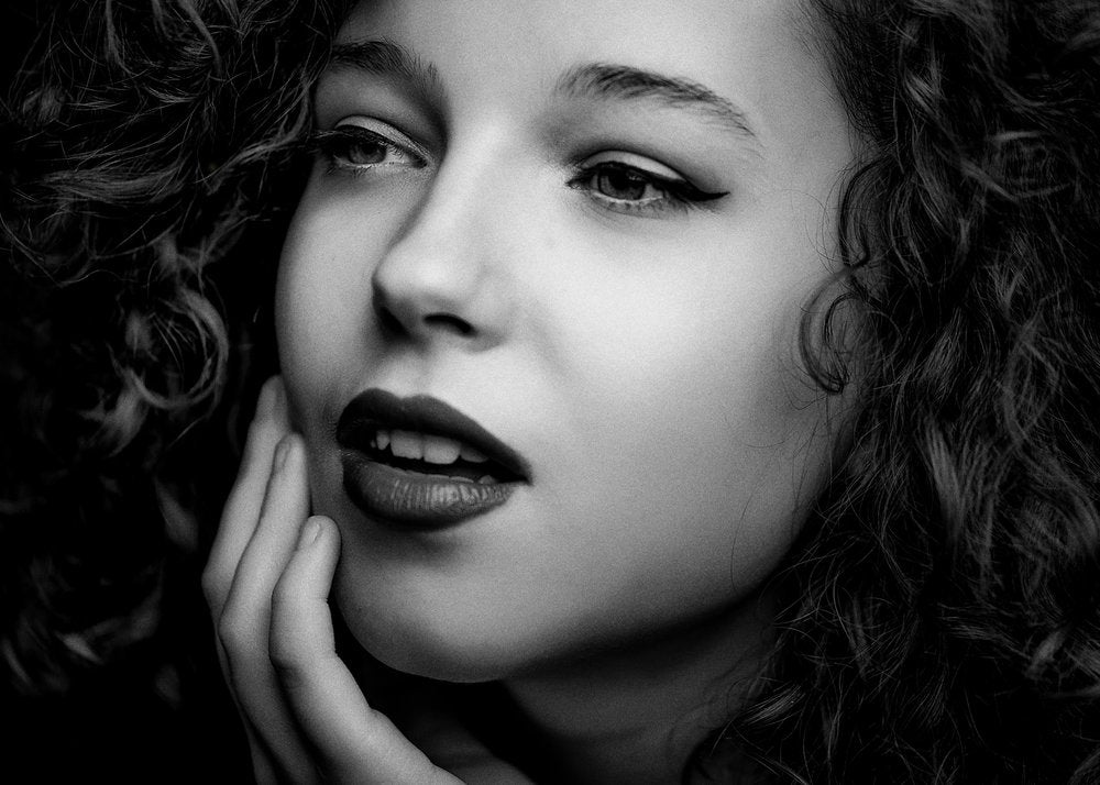 Pensive Beauty Portrait