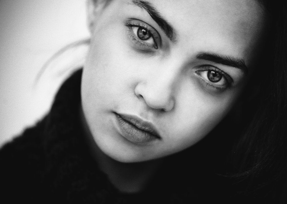 Intense Gaze Portrait