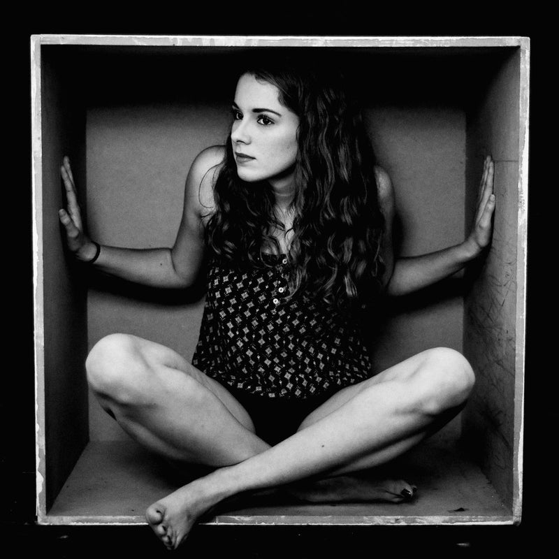 Contemplative Woman Boxed