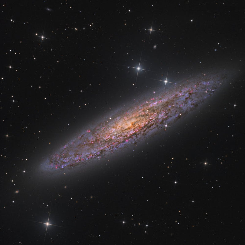 Celestial Spiral Galaxy