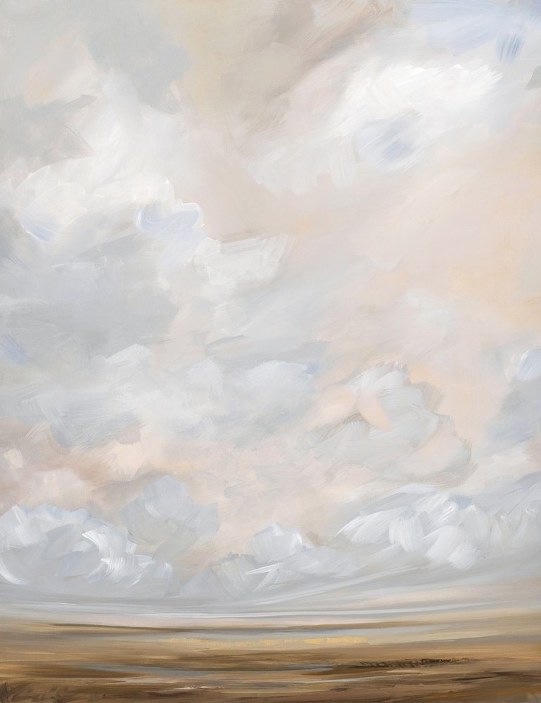Soft Sky Landscape