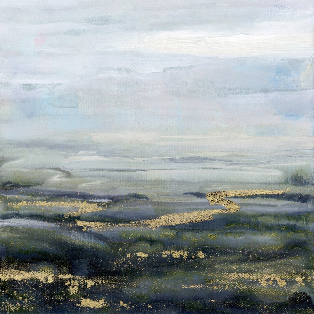 Serene Golden Valley