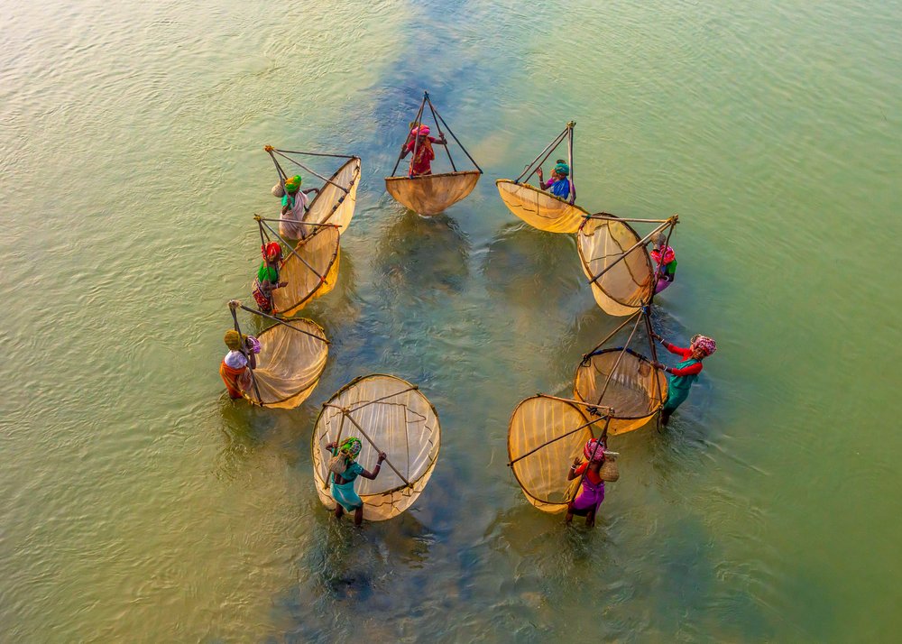 Traditional Fisherwomen Circle