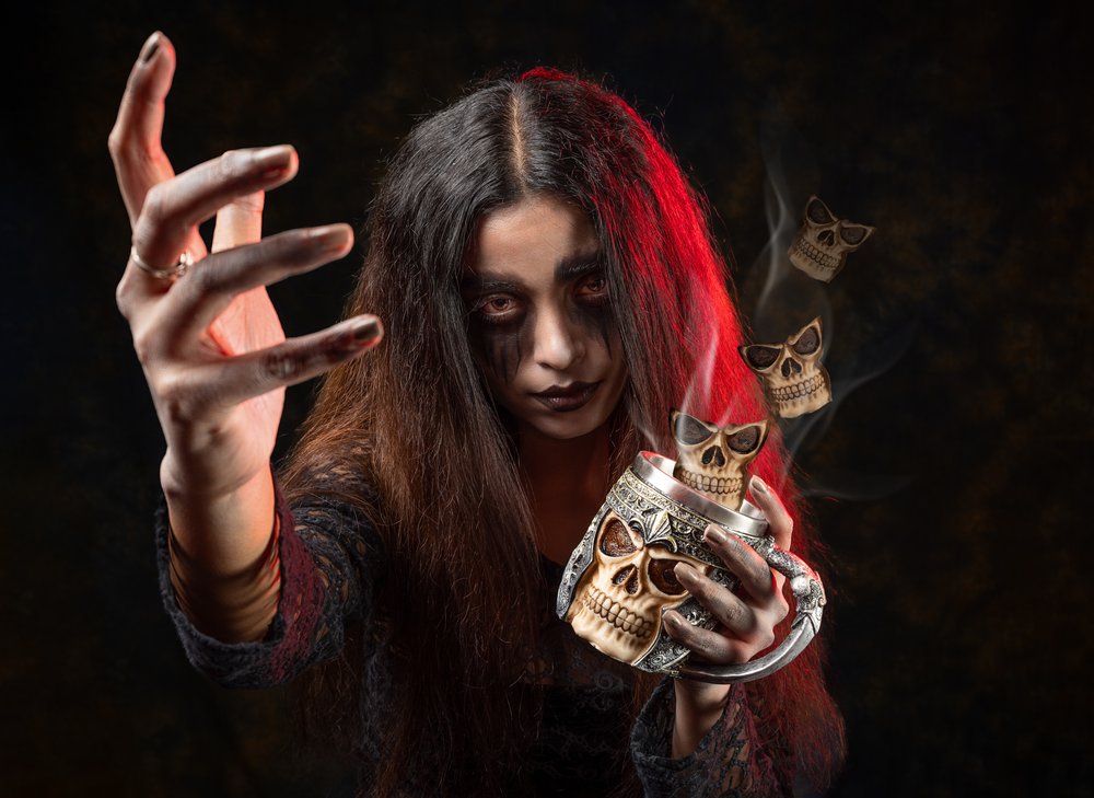 Witch's Skull Ritual