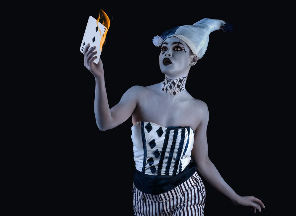 Harlequin Fire Magic