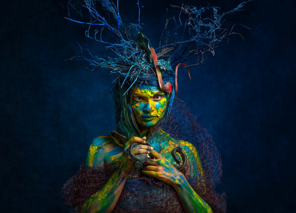 Painted Nature Spirit