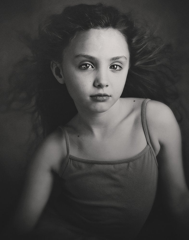 Thoughtful Child Portrait