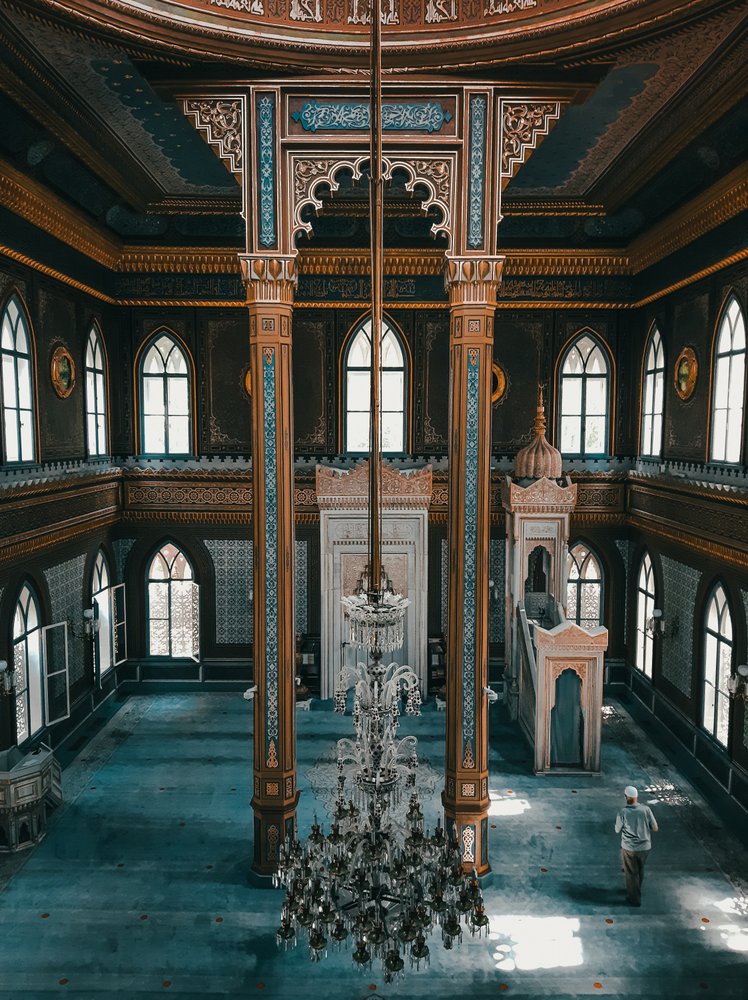 Majestic Mosque Interior