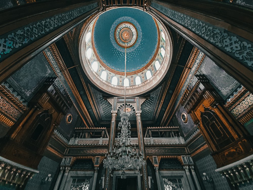 Ornate Dome Interior