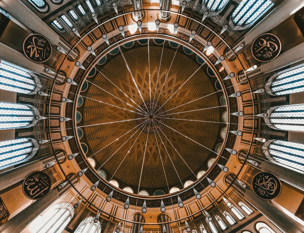 Ornate Islamic Dome