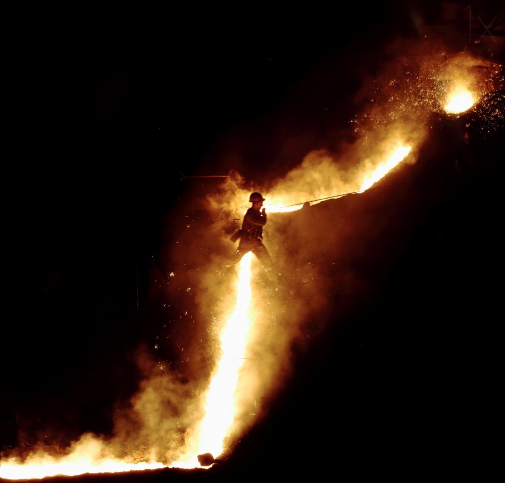 Molten Steel Worker
