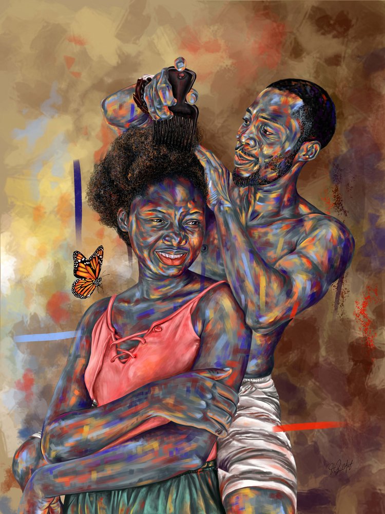 Afro Hair Romance