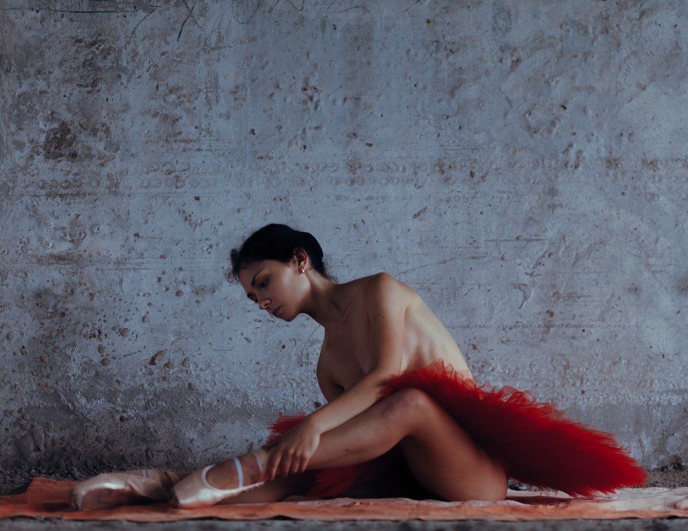 Red Tutu Ballerina