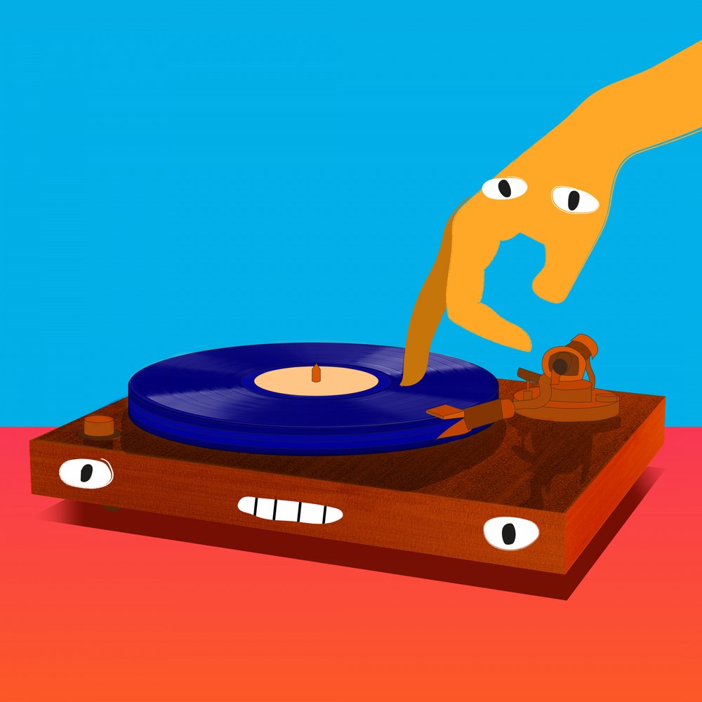 Groovy Record Player