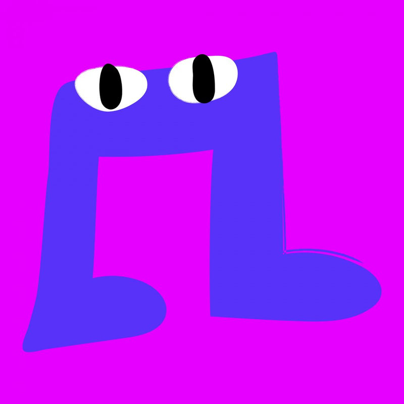 Playful Music Monster