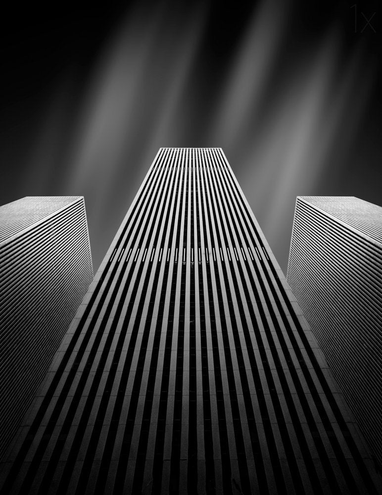 Vertical City Lines