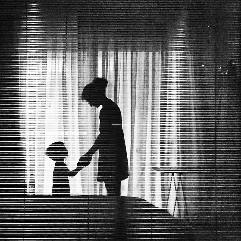Tender Mother Child Silhouette