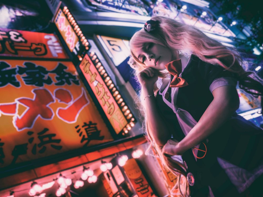 Neon City Girl