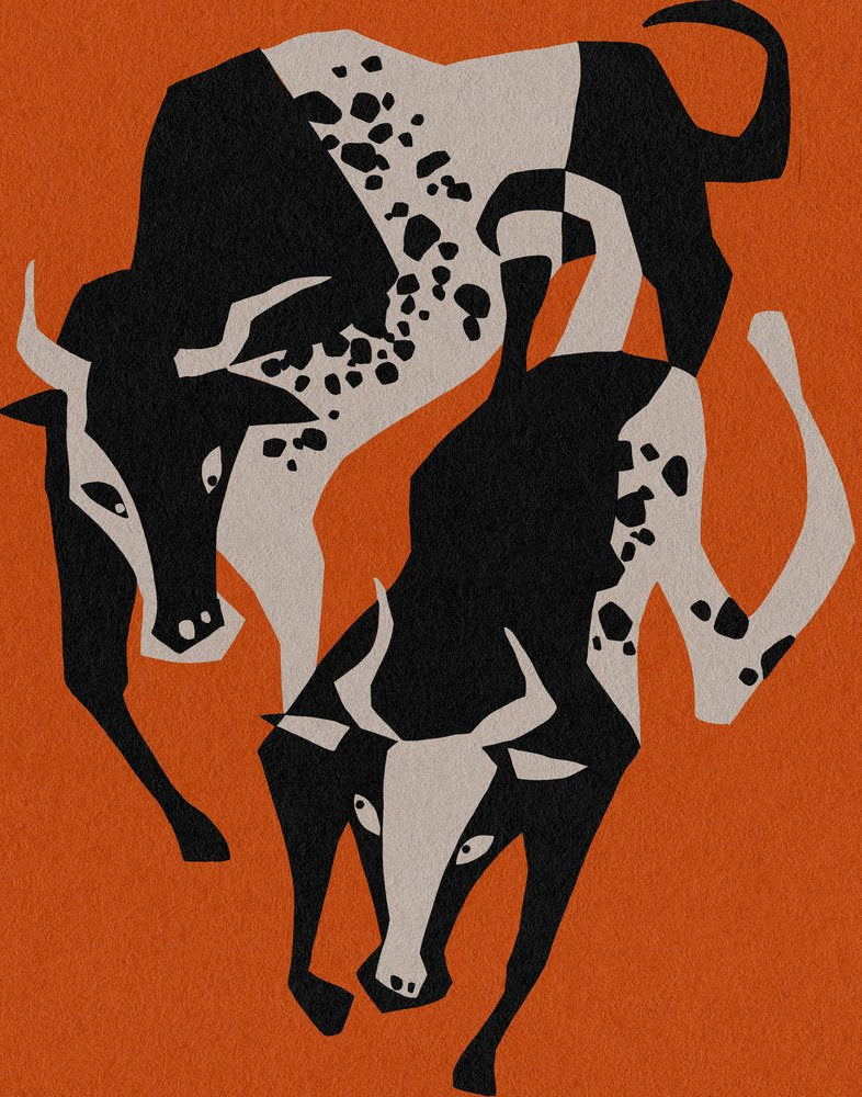 Dynamic Spotted Bulls
