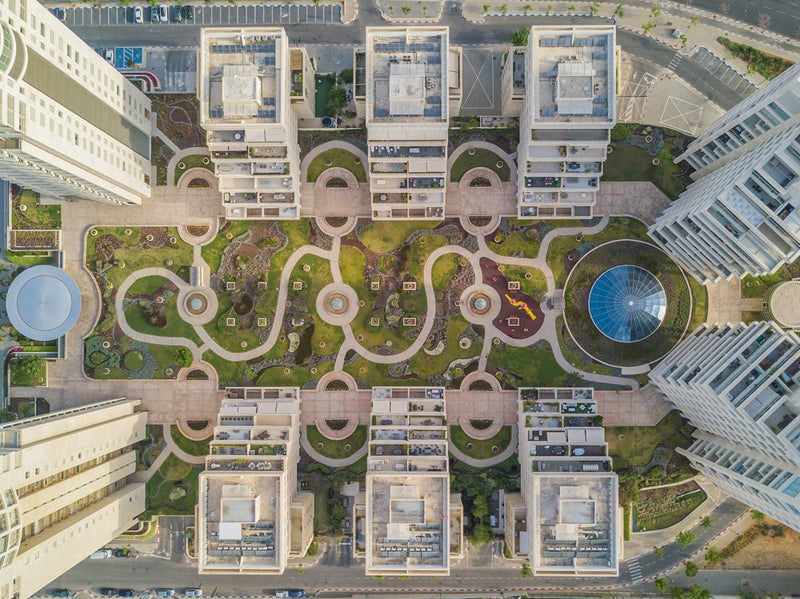 Modern Urban Garden Complex