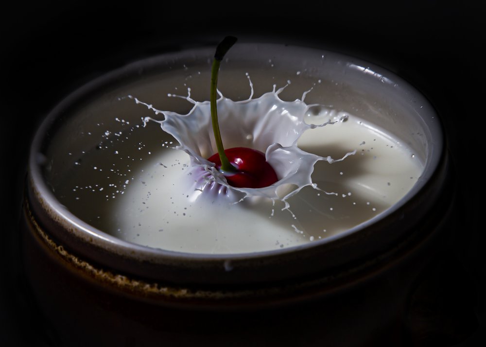 Vibrant Cherry Splash