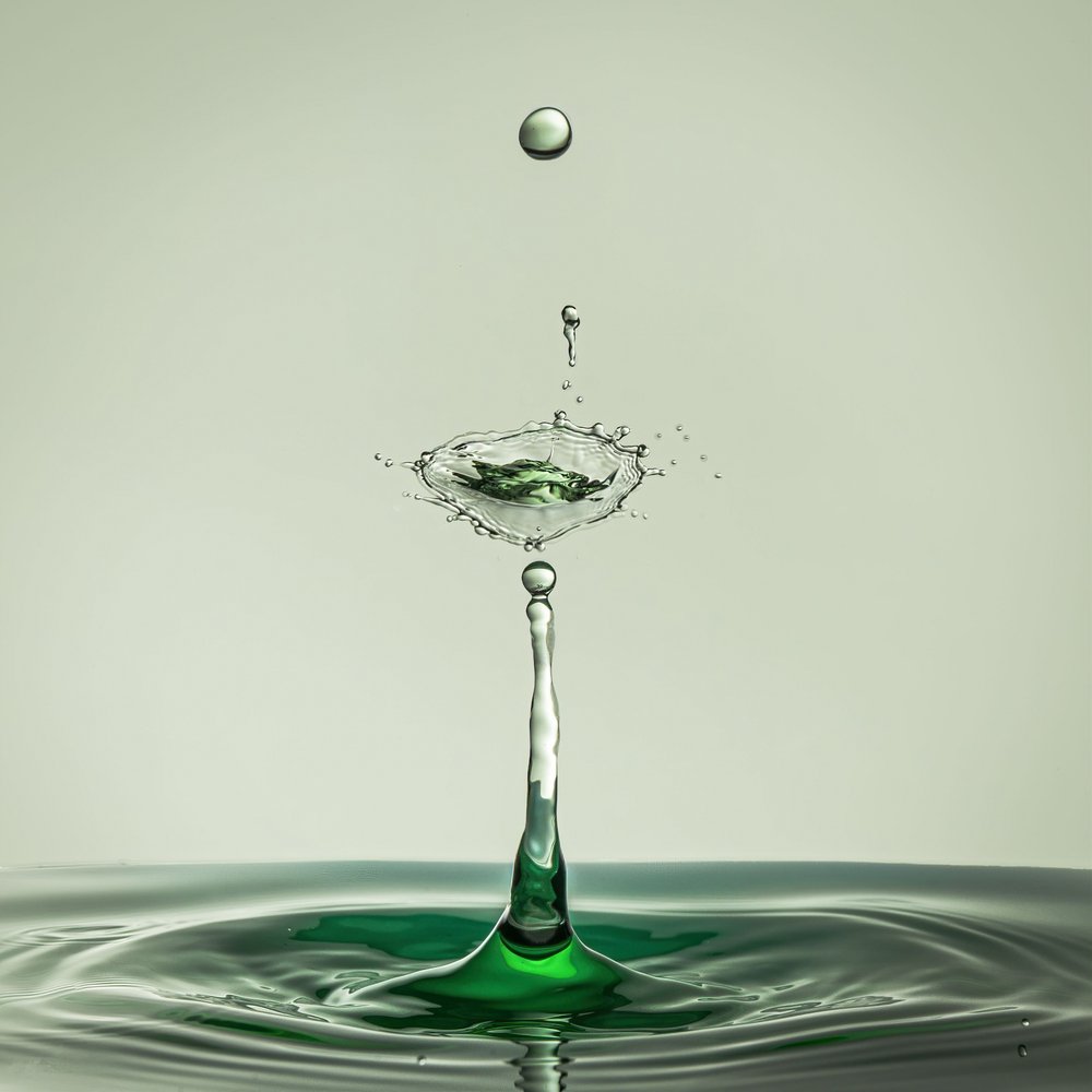 Emerald Drop Collision