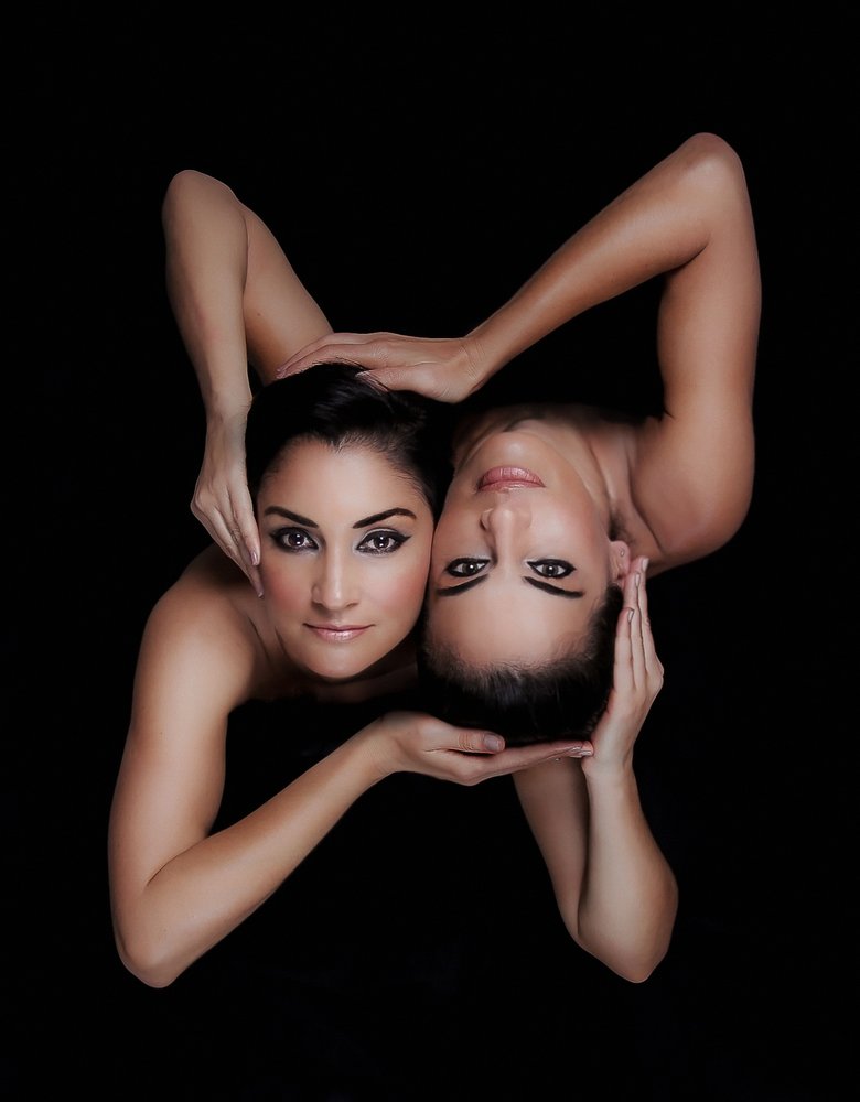 Elegant Double Portrait