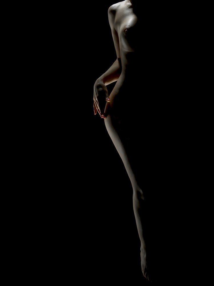 Elegant Nude Figure