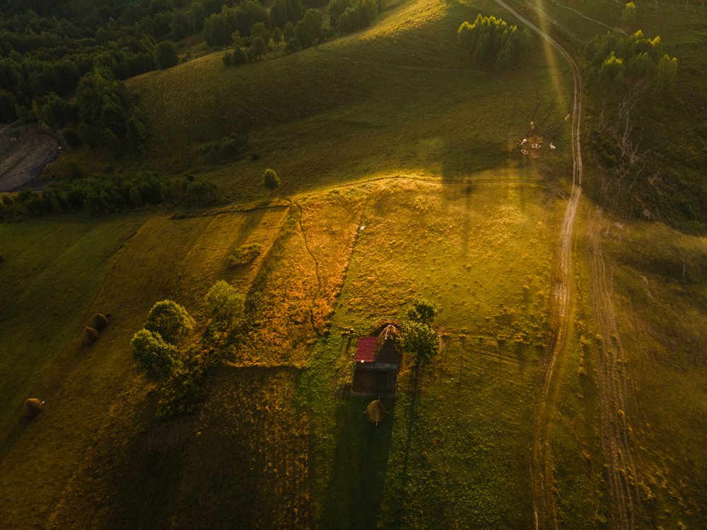 Golden Hour Mountain Retreat