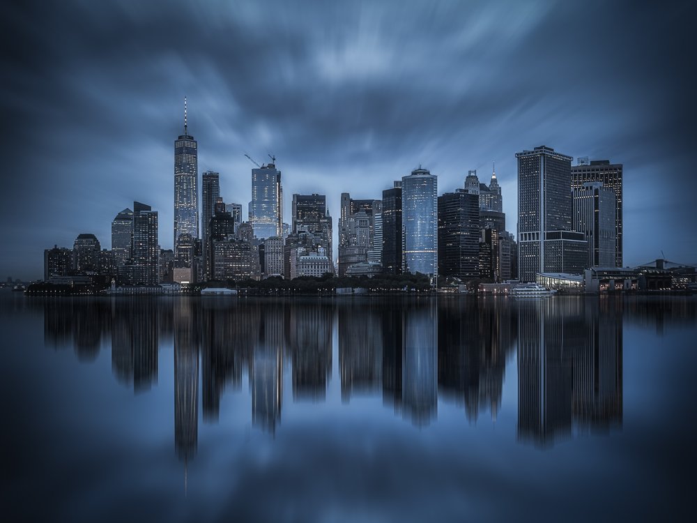 Night City Reflections