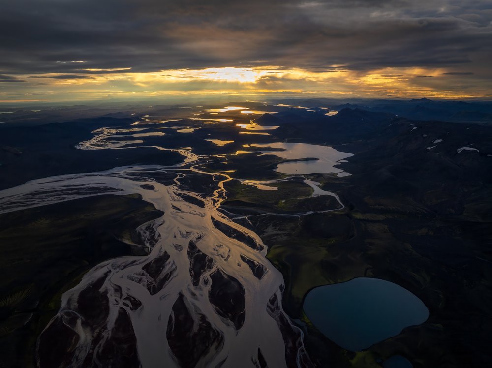Golden River Delta