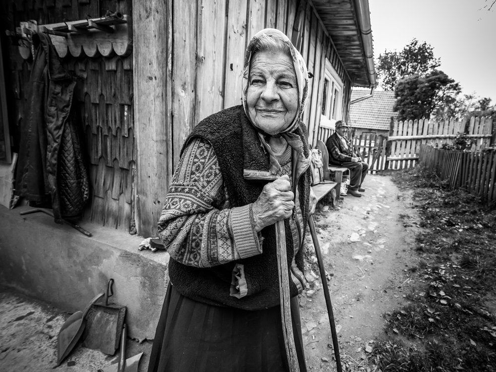 Smiling Village Elder