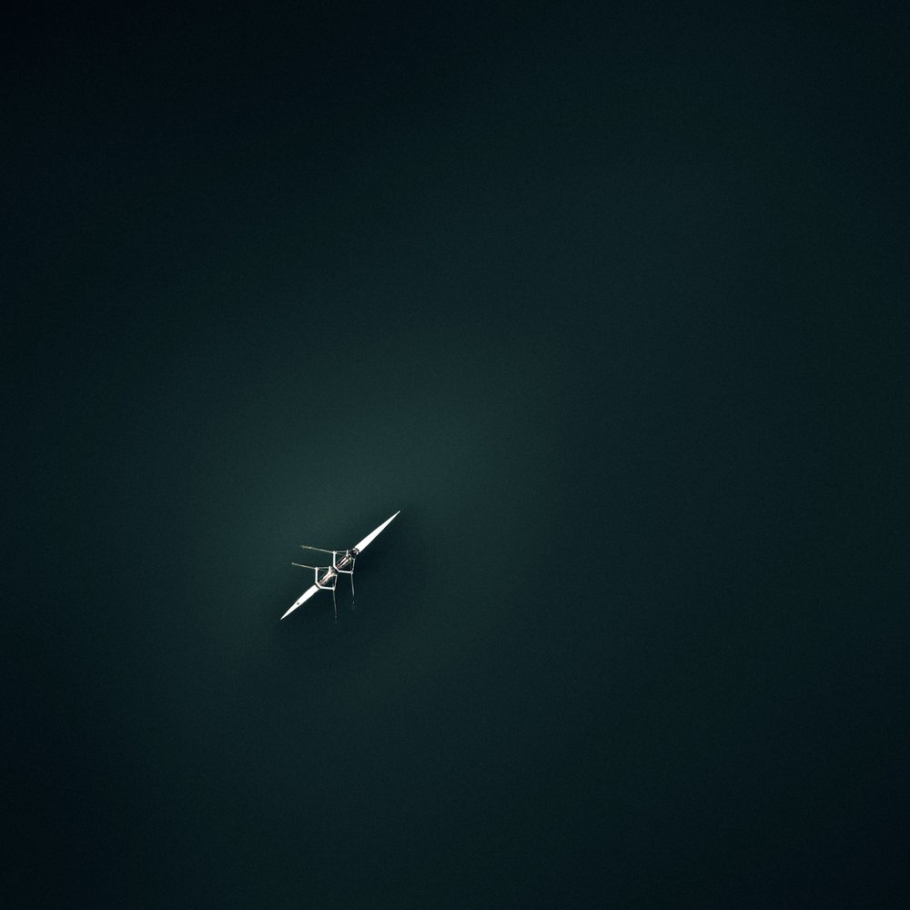 Dark Water Rower