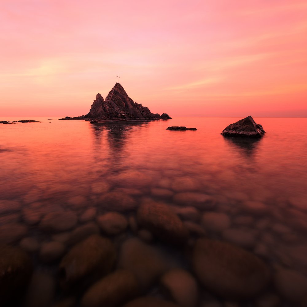 Cross Island Sunset