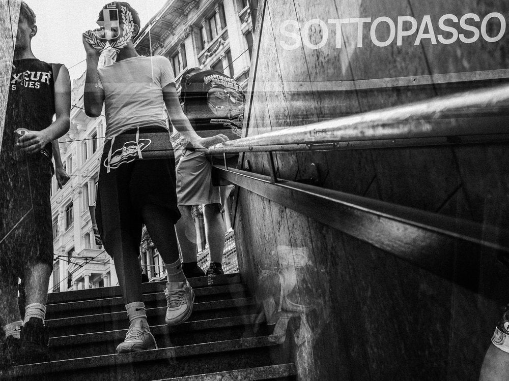 Urban Stairs Reflection