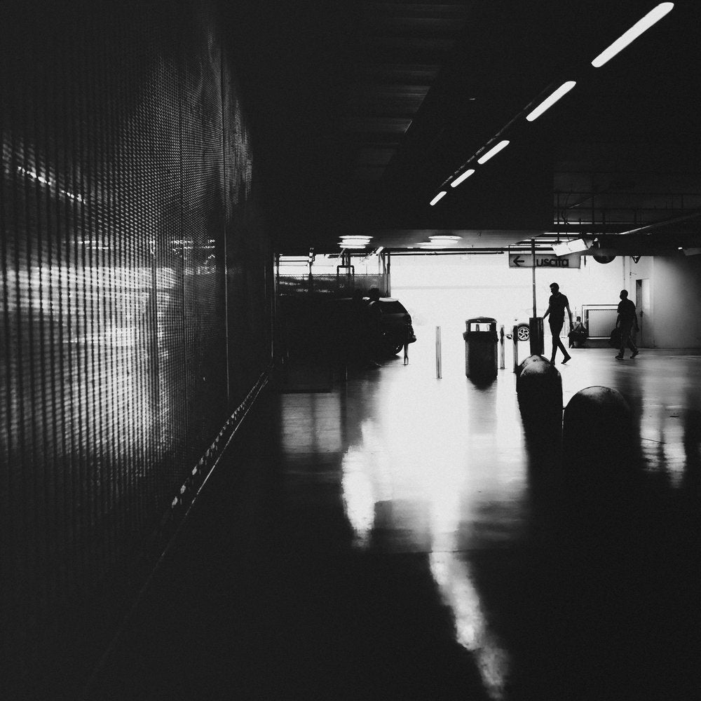 Dark Urban Passage