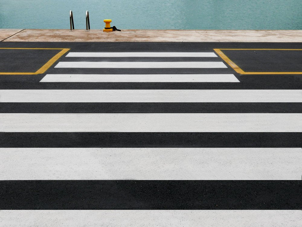 Seaside Crosswalk