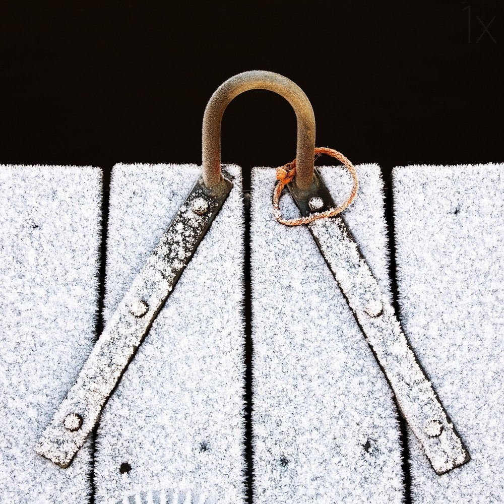 Frosted Metal Latch