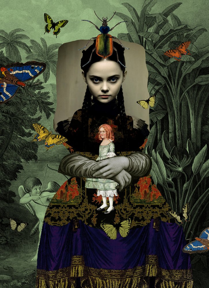 Surreal Jungle Woman