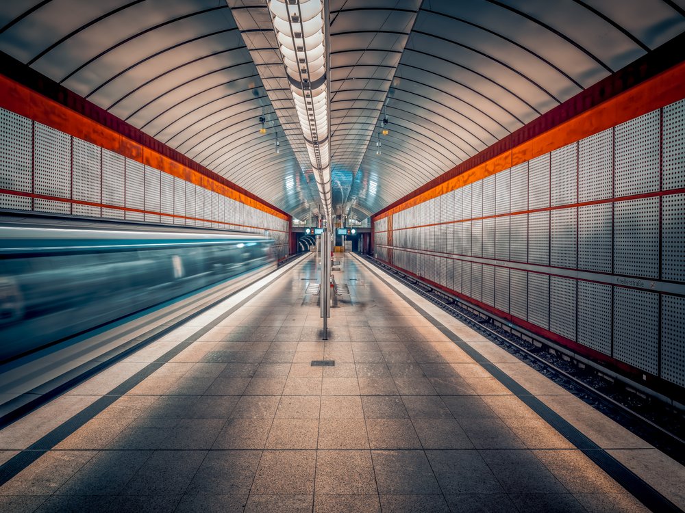 Subway Speed Blur