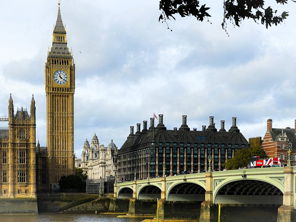Iconic Big Ben London