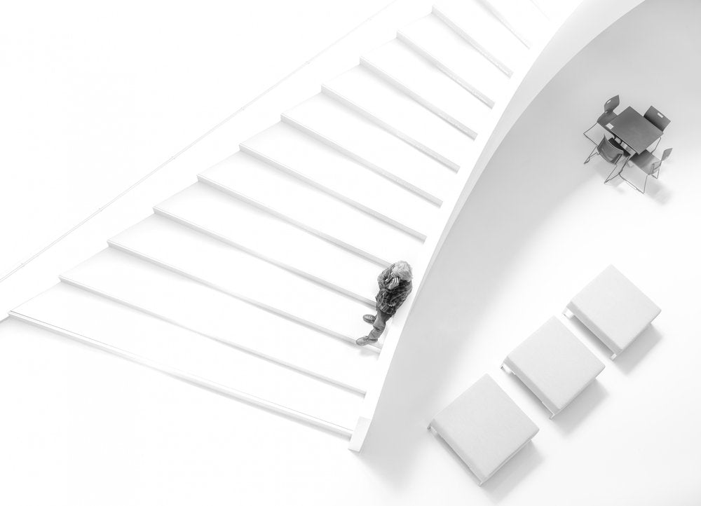 White Stairs Ascent